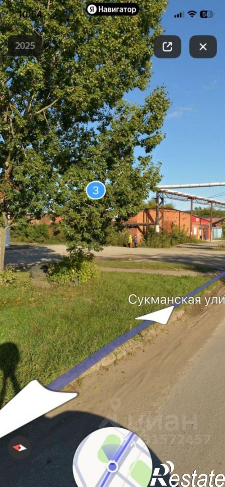 Земельный участок ул Московская, 8,  д. 8