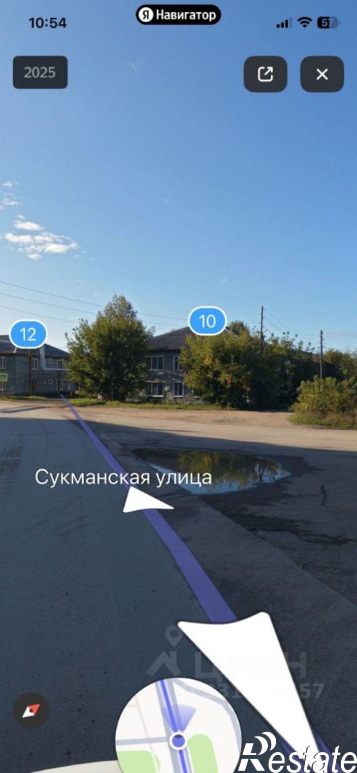 Земельный участок ул Московская, 8,  д. 8