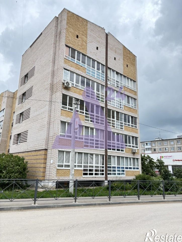 2-комн квартира улица 50 лет Октября, дом 43
