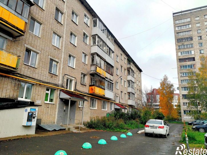 1-комн квартира Пермь, Холмогорская улица, 5