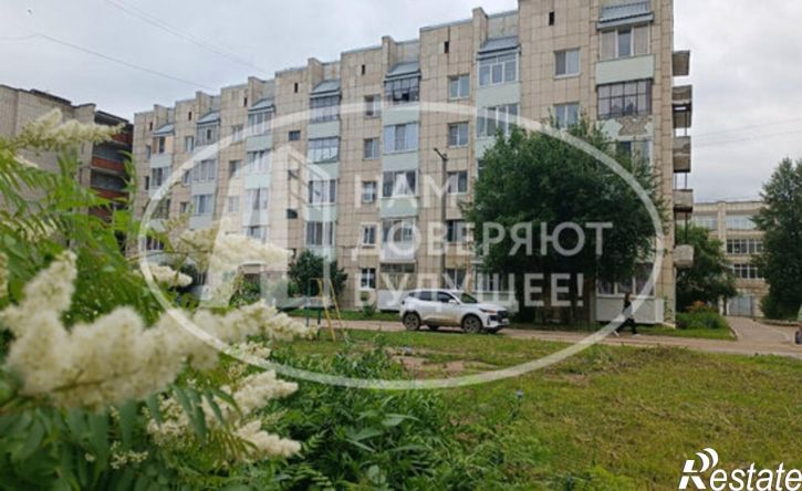 1-комн квартира Чернушка, Банковский переулок, 13