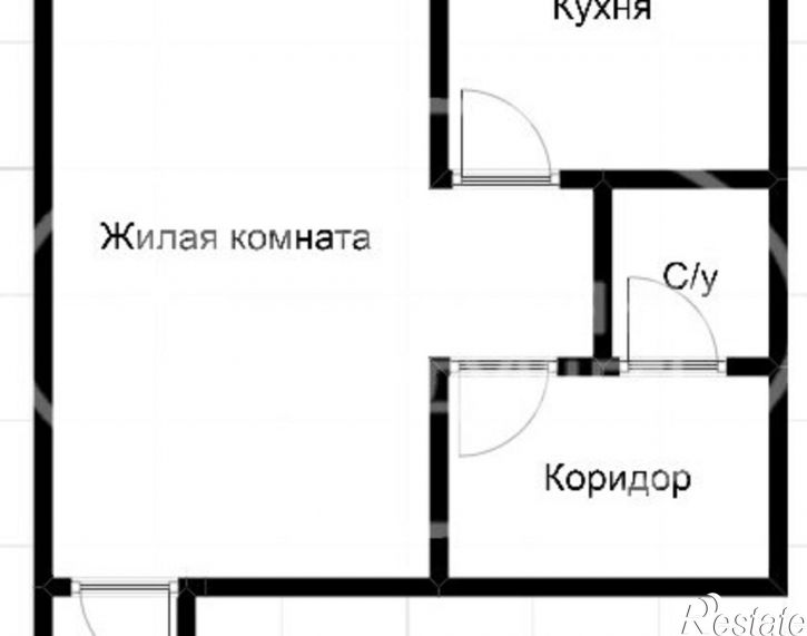 1-комн квартира Чернушка, Банковский переулок, 13