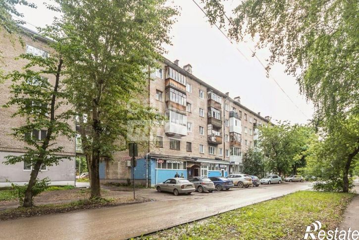 1-комн квартира Пермь г., Кировский, Ялтинская ул., д.12