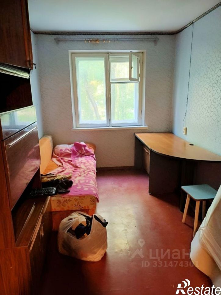 2-комн квартира Пермь, улица Аркадия Гайдара, 7