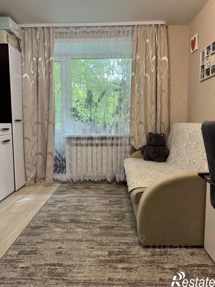 1-комн квартира Пермь г., Свердловский, Клары Цеткин ул.