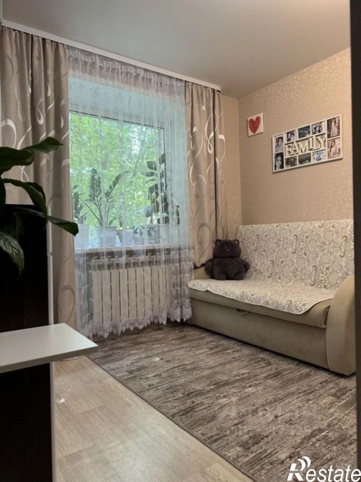 1-комн квартира Пермь г., Свердловский, Клары Цеткин ул.