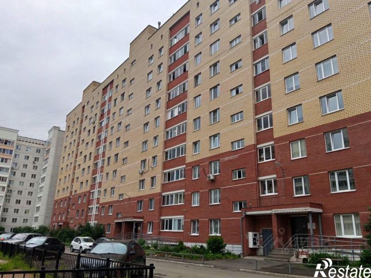 1-комн квартира Пермь, Вагонная улица, 25