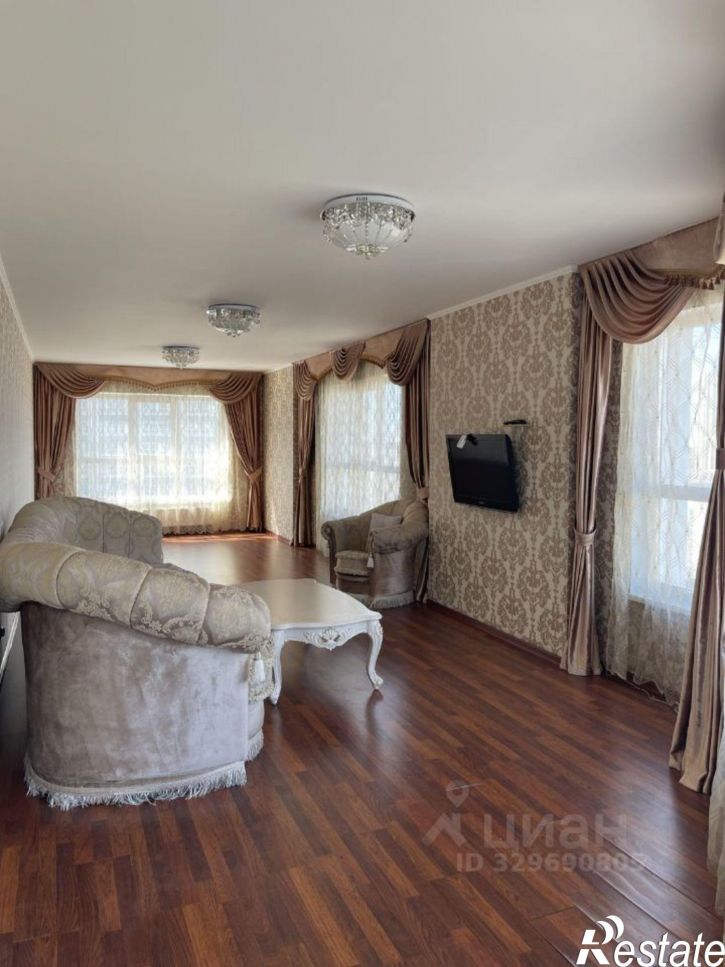 3-комн квартира Пермь, улица Чернышевского, 15Б