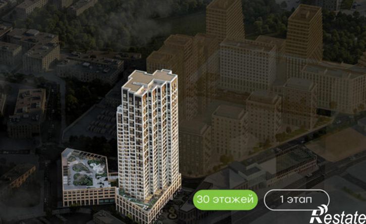 3-комн квартира в новом доме Пермь, улица Механошина, 16