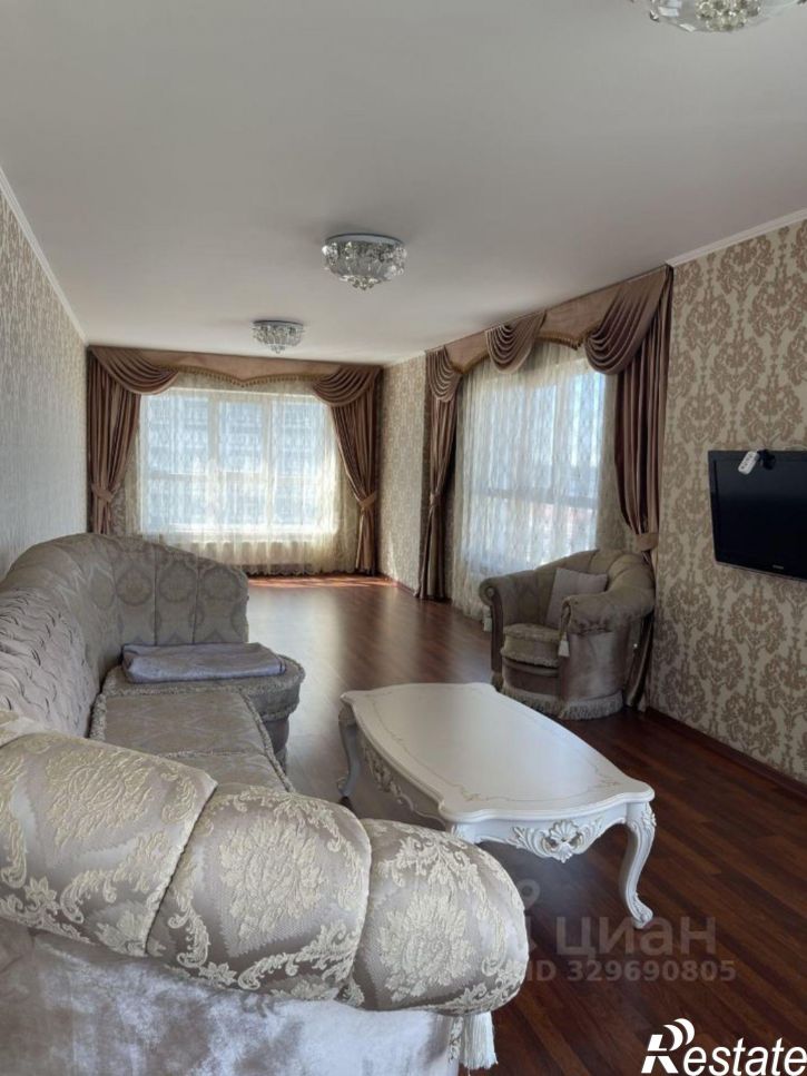 3-комн квартира Пермь, улица Чернышевского, 15Б