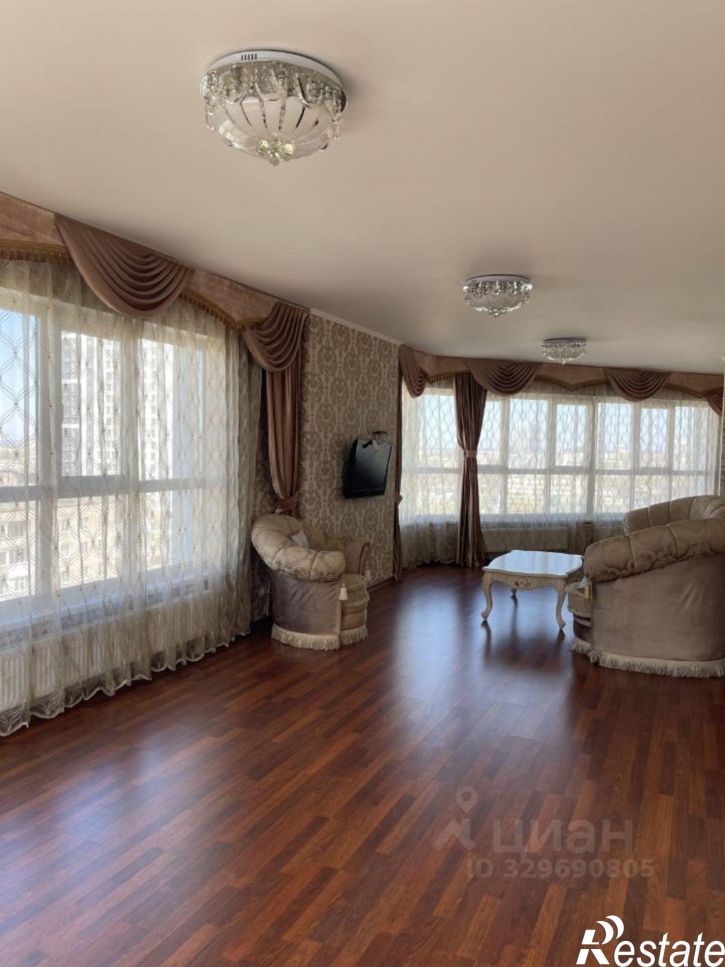 3-комн квартира Пермь, улица Чернышевского, 15Б