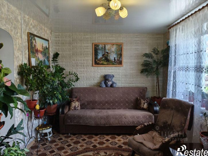 2-комн квартира Пермский район, пос. Юго-Камский