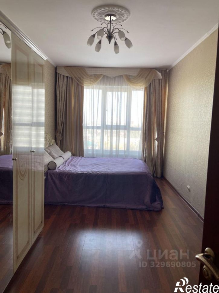 3-комн квартира Пермь, улица Чернышевского, 15Б
