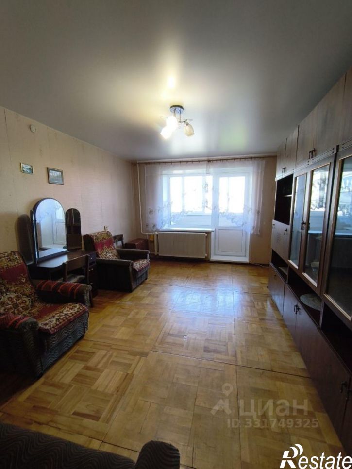 1-комн квартира Пермь, улица Советской Армии, 45