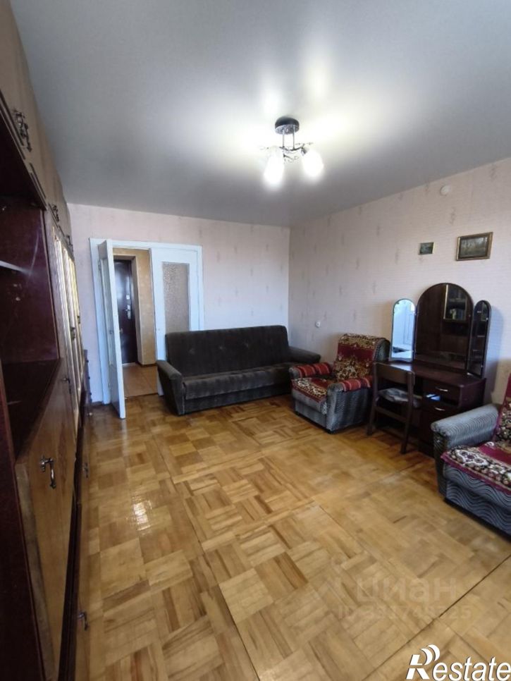1-комн квартира Пермь, улица Советской Армии, 45