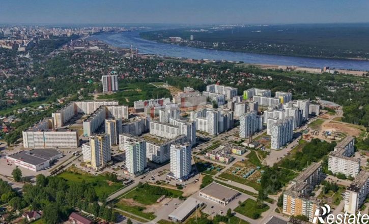 2-комн квартира городской округ Пермь, Пермь