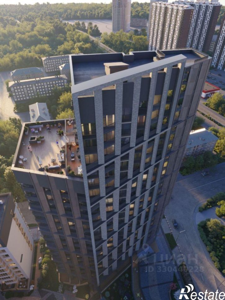 3-комн квартира в новом доме микрорайон ДКЖ, улица Фридриха Энгельса, 22