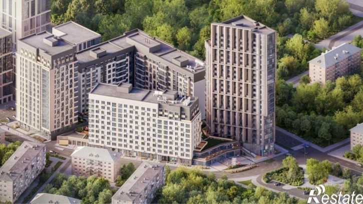 3-комн квартира в новом доме микрорайон ДКЖ, улица Фридриха Энгельса, 22