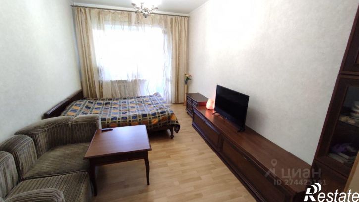 1-комн квартира Пермь, Петропавловская улица, 19