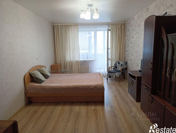 1-комн квартира Пермь, Красноводская улица, 18