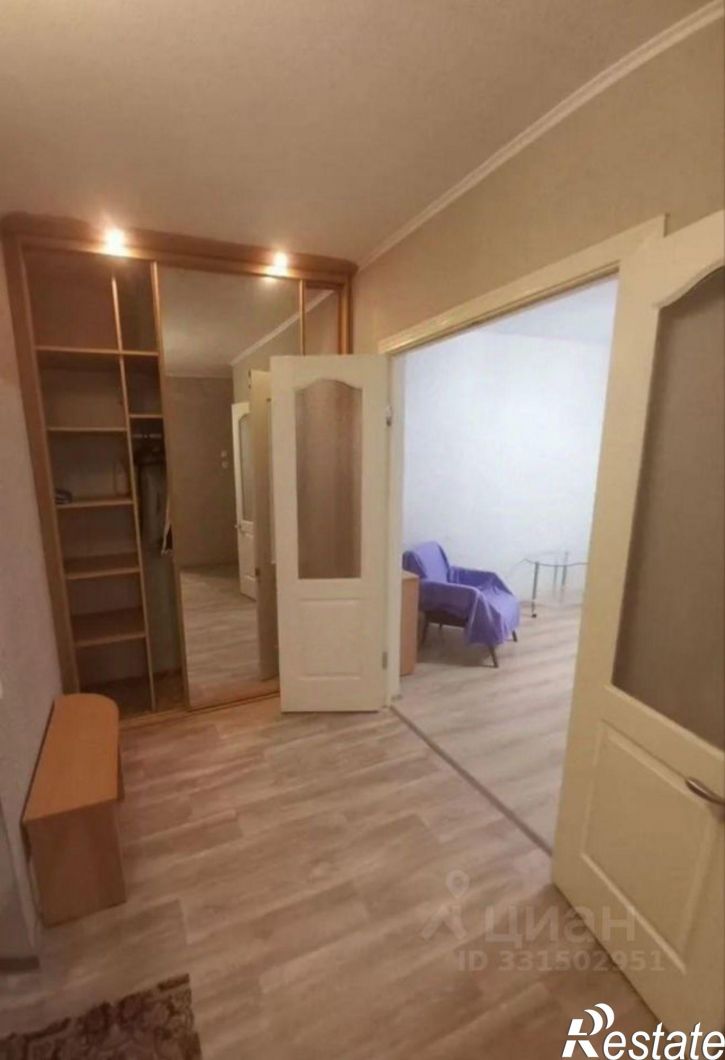 1-комн квартира Пермь, Красноводская улица, 18