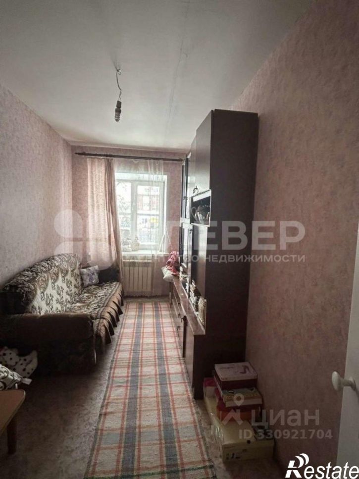 3-комн квартира улица Новосельская,дом 3