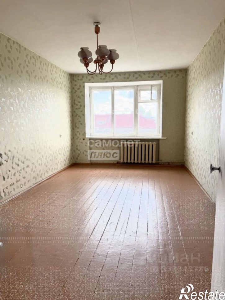 3-комн квартира Краснокамск г., Чапаева ул., д.3а