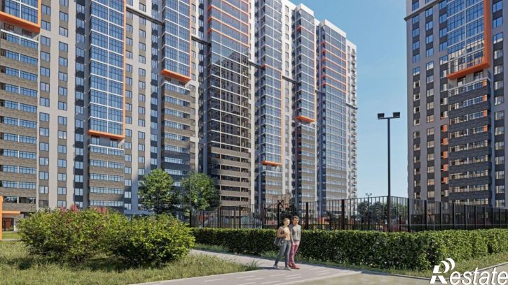 1-комн квартира в новом доме шоссе Космонавтов, 309Ак1