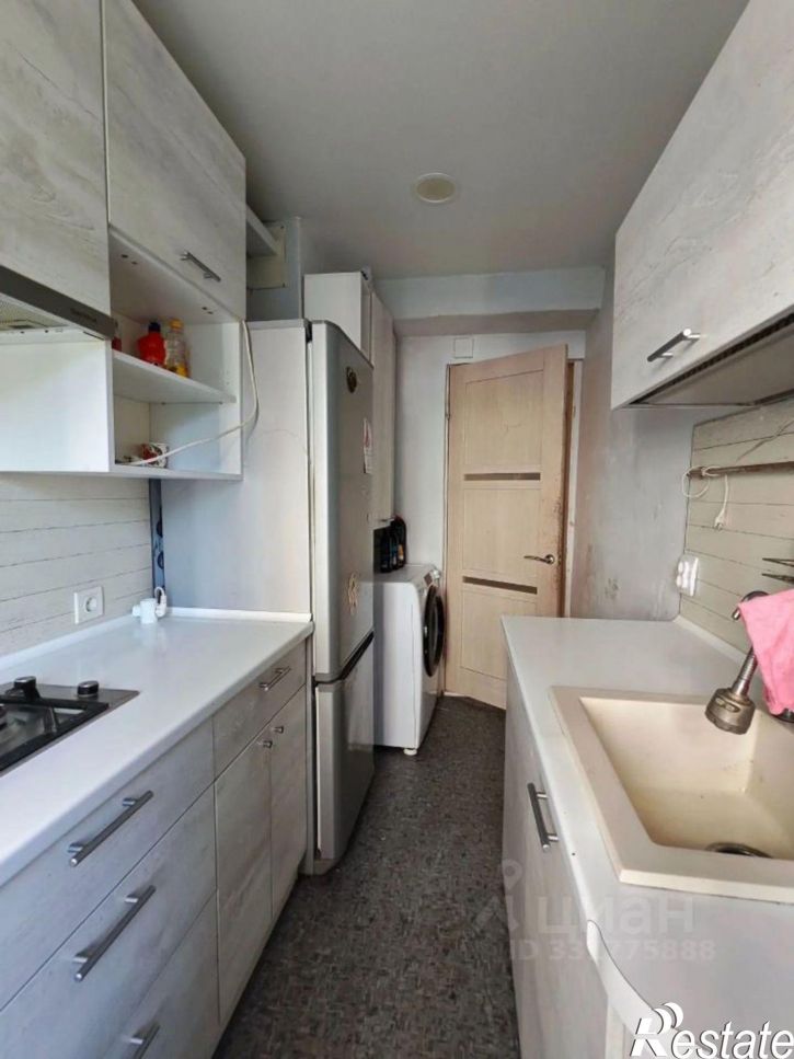 2-комн квартира Пермь, улица Писарева, 45