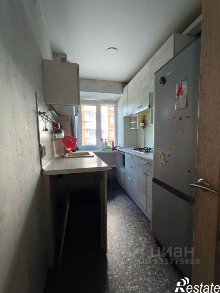 2-комн квартира Пермь, улица Писарева, 45