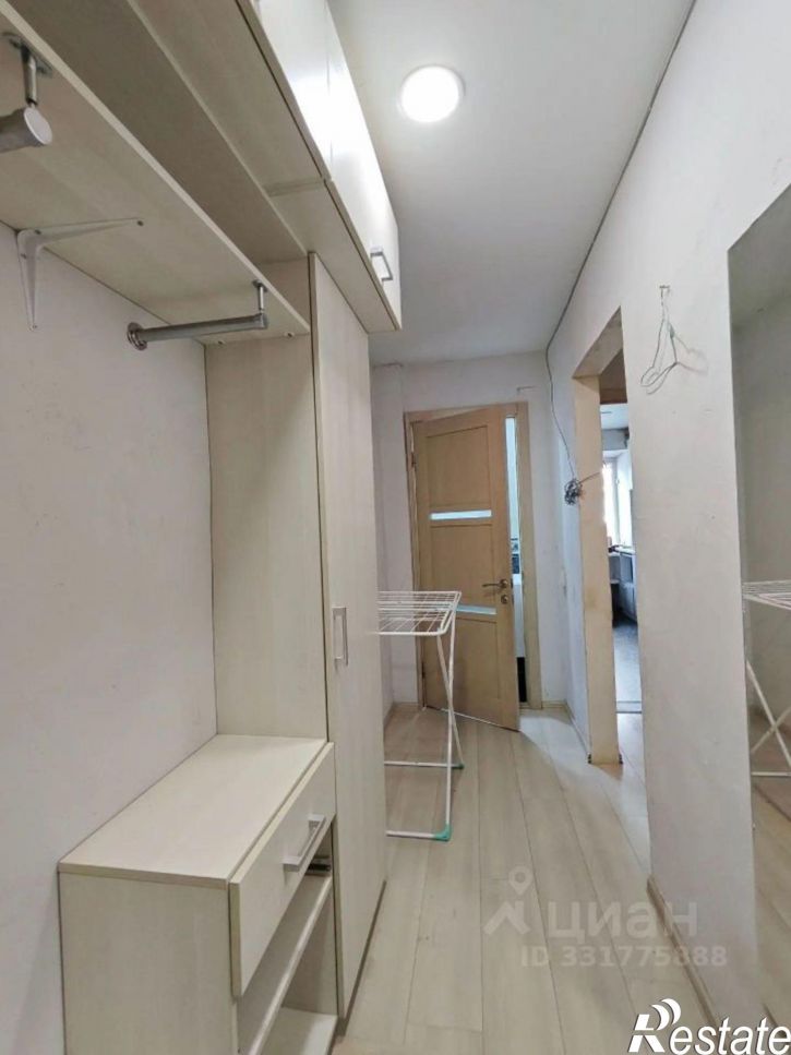 2-комн квартира Пермь, улица Писарева, 45