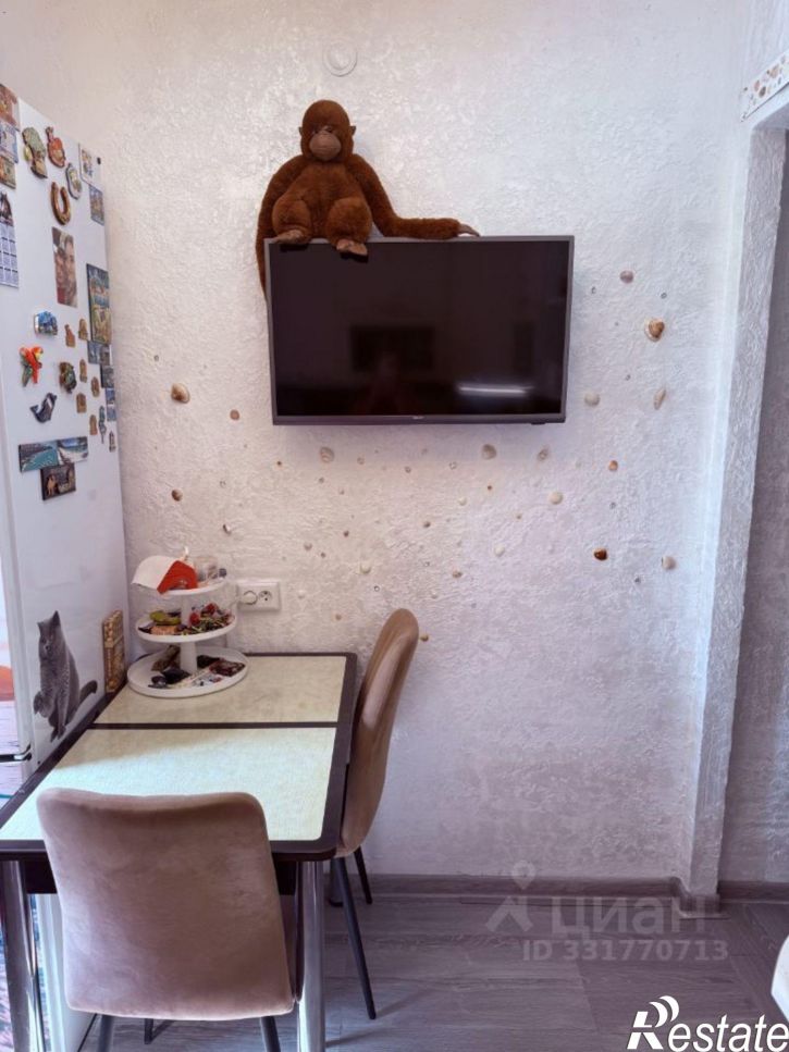 1-комн квартира Пермь, улица Елькина, 49