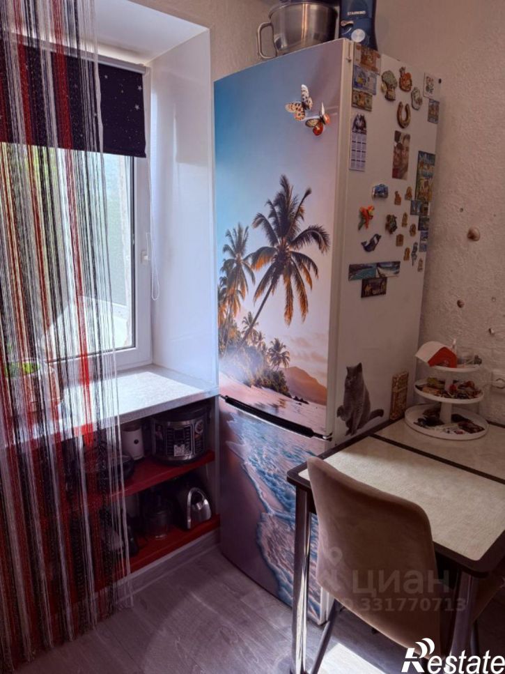 1-комн квартира Пермь, улица Елькина, 49