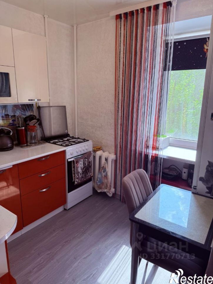 1-комн квартира Пермь, улица Елькина, 49