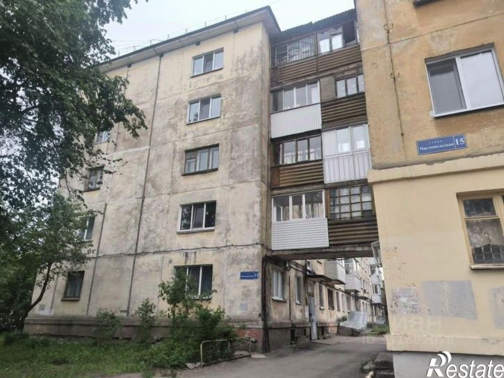 2-комн квартира г Пермь, ул Чистопольская, д. 13