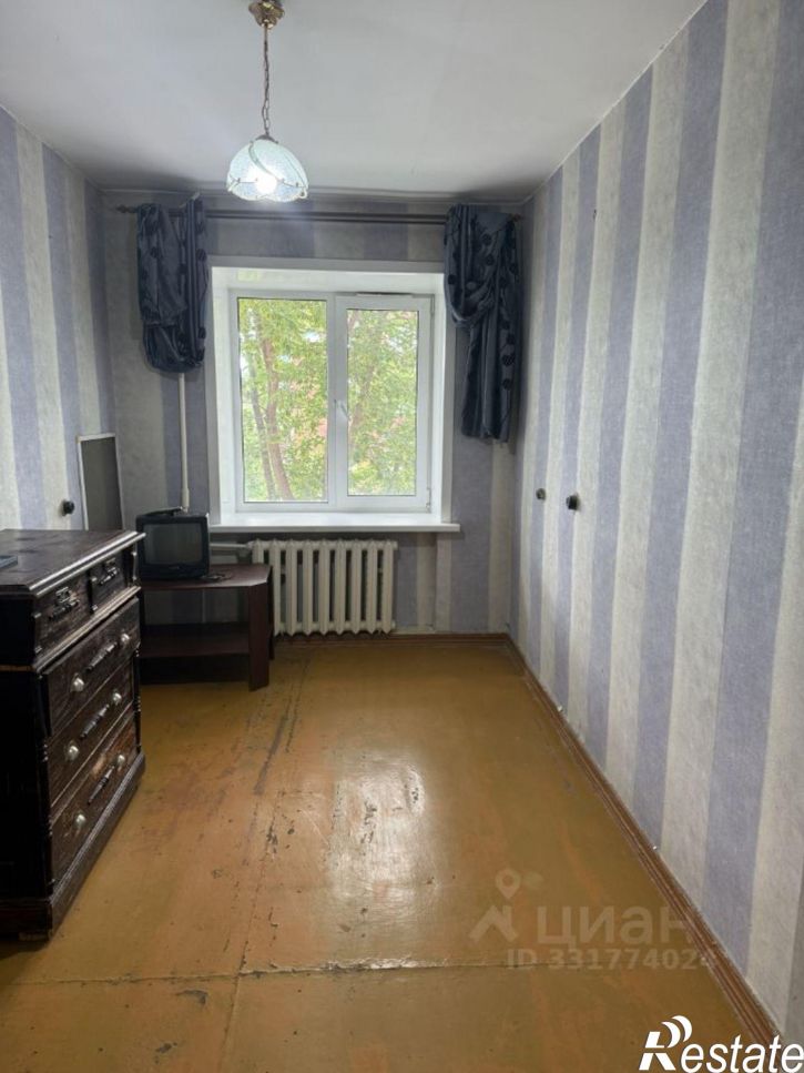 3-комн квартира Пермь, улица Добролюбова, 20