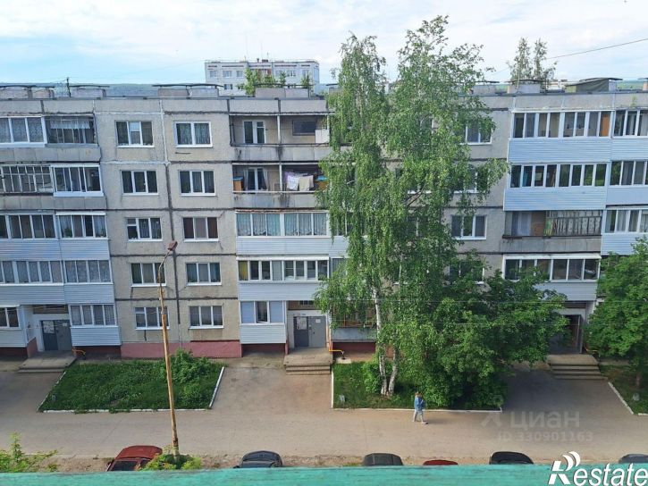 1-комн квартира ул Ветеранов Войны, 4,  д. 4