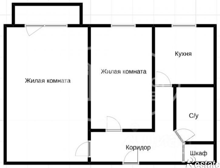 2-комн квартира ул Коммунистическая, 15,  д. 15