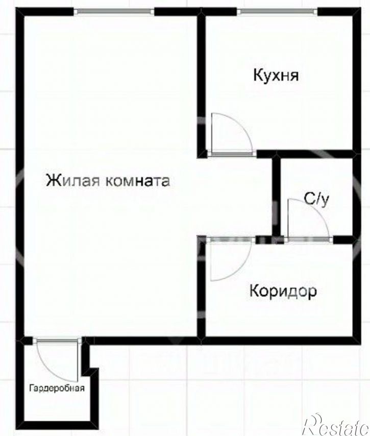 1-комн квартира ул Мира, 13,  д. 13