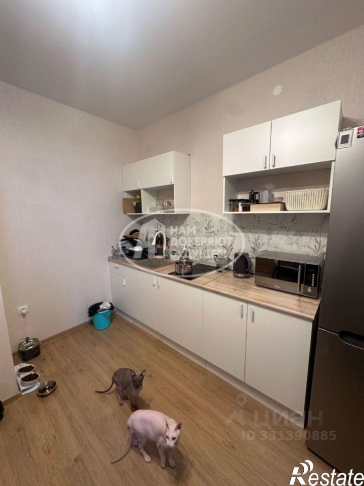 1-комн квартира ул Водопроводная, 1,  д. 1