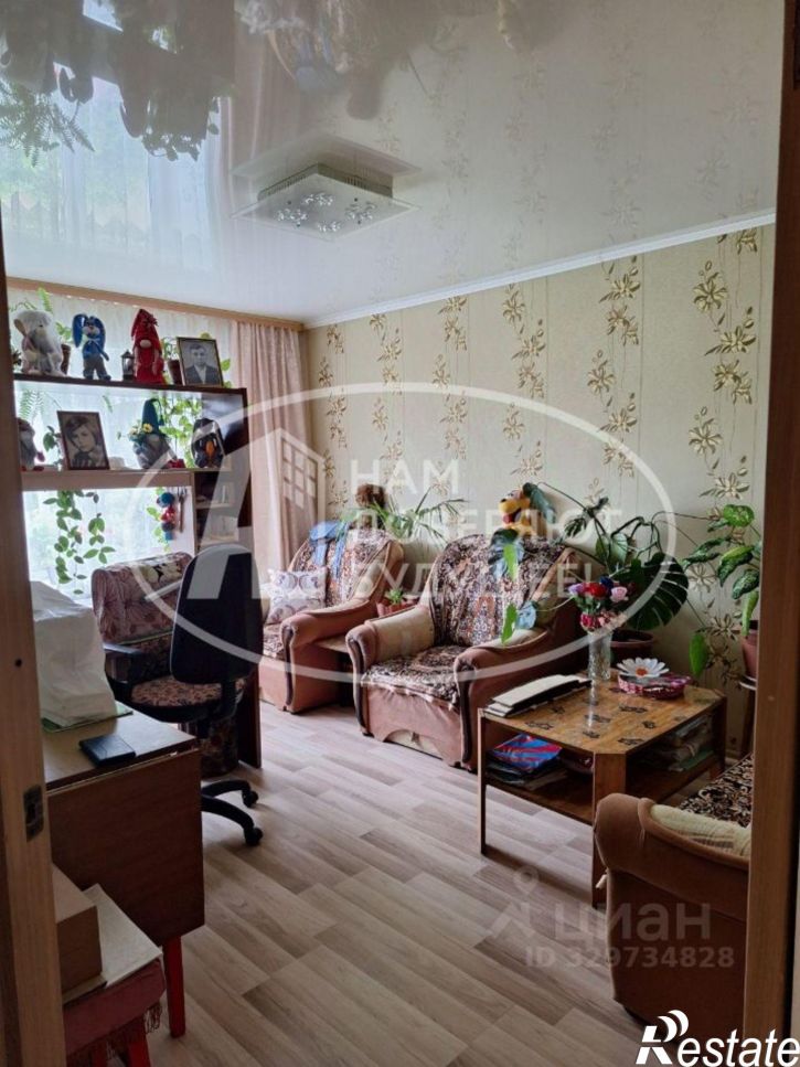 2-комн квартира ул Строителей, 15,  д. 15