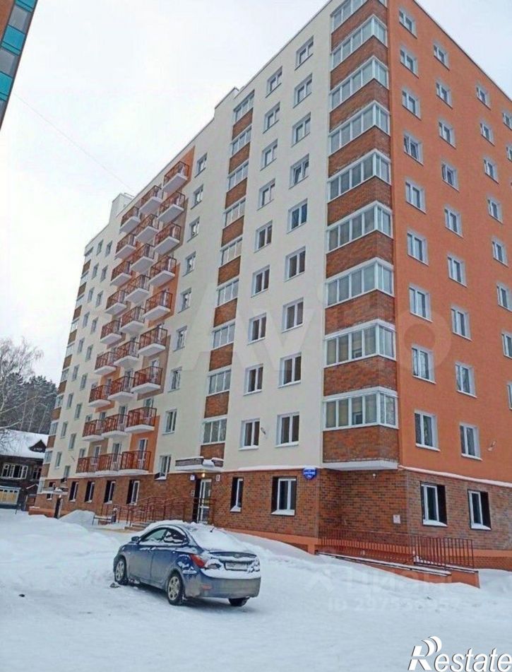 2-комн квартира Пермь, улица Адмирала Ушакова, 34А
