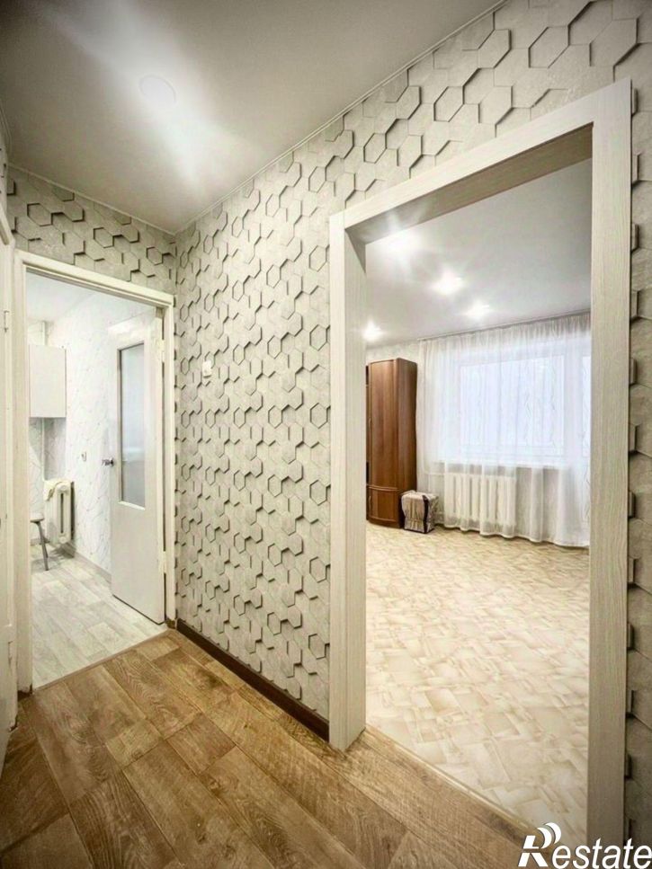 1-комн квартира Пермь, улица Маршала Рыбалко, 109А