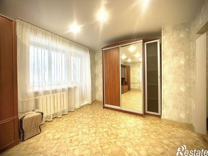 1-комн квартира Пермь, улица Маршала Рыбалко, 109А