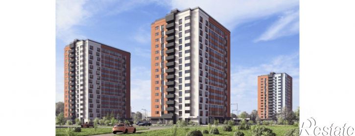 1-комн квартира в новом доме деревня Кондратово