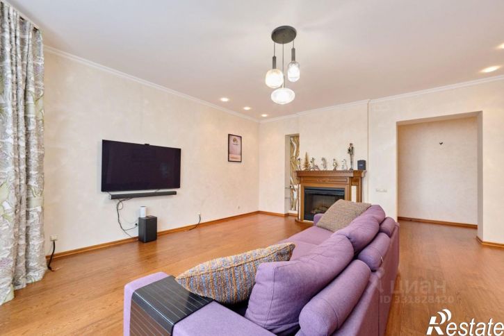 3-комн квартира Пермь, улица Краснова, 34