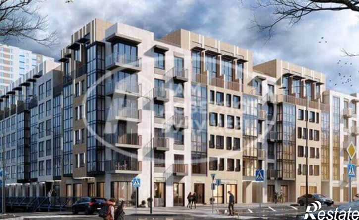 2-комн квартира в новом доме Пермь, улица Космонавта Беляева, 210