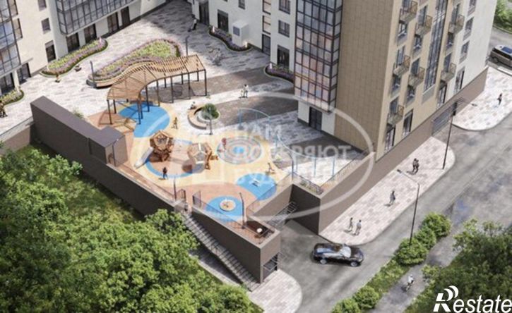 2-комн квартира в новом доме Пермь, улица Космонавта Беляева, 210