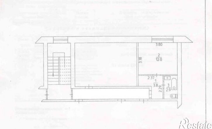 1-комн квартира Нытва, проспект Ленина, 20/2
