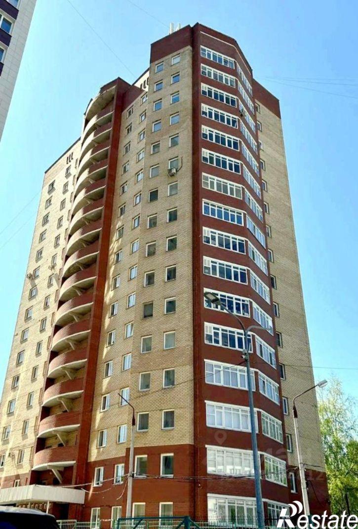 1-комн квартира Пермь, улица Голева, 13А